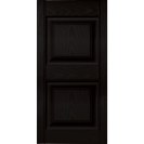 Vinyl Raised Panel Shutters