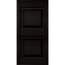 Vinyl Raised Panel Shutters