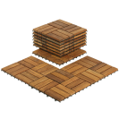 Flooring Tiles in Teak Wood 