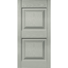 Vinyl Raised Panel Shutters