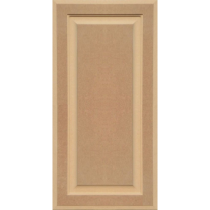 Door Square with Raised Panel 